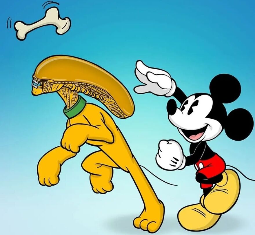 Artist Reveals The Secret Lives Of Famous Characters (28 New Pics)