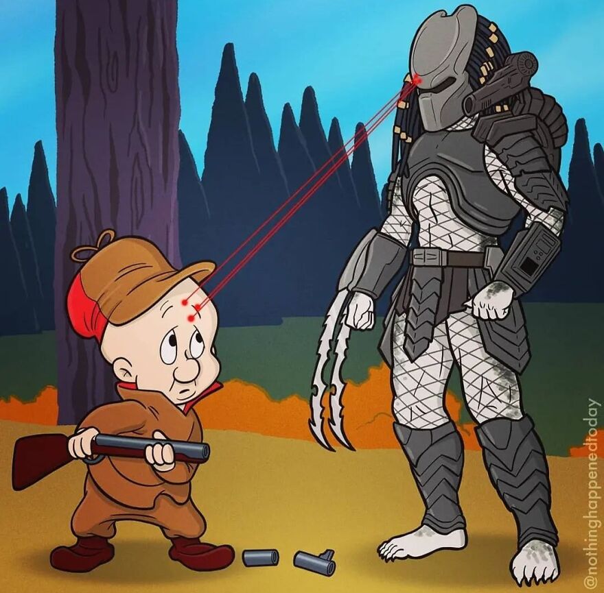 Artist Reveals The Secret Lives Of Famous Characters (28 New Pics)