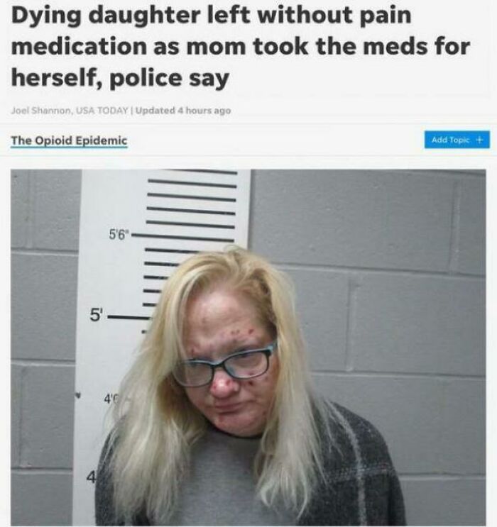 Meds For Herself