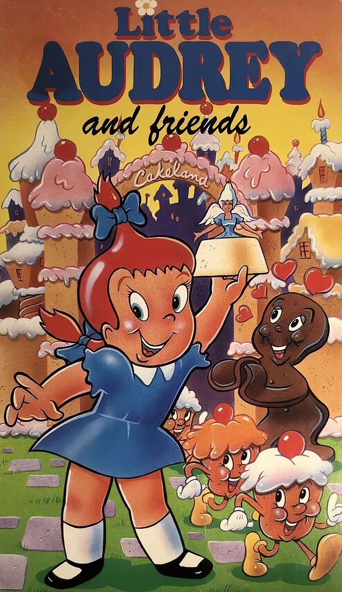 Poster for Little Audrey cartoon