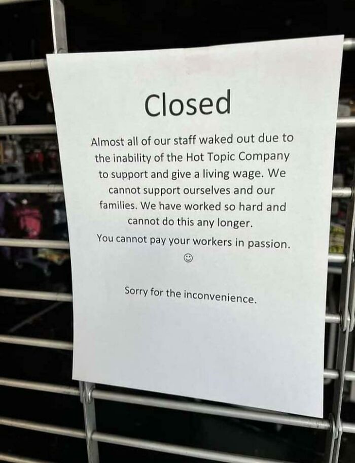 Hot Topic Appears To Be In Hot Water