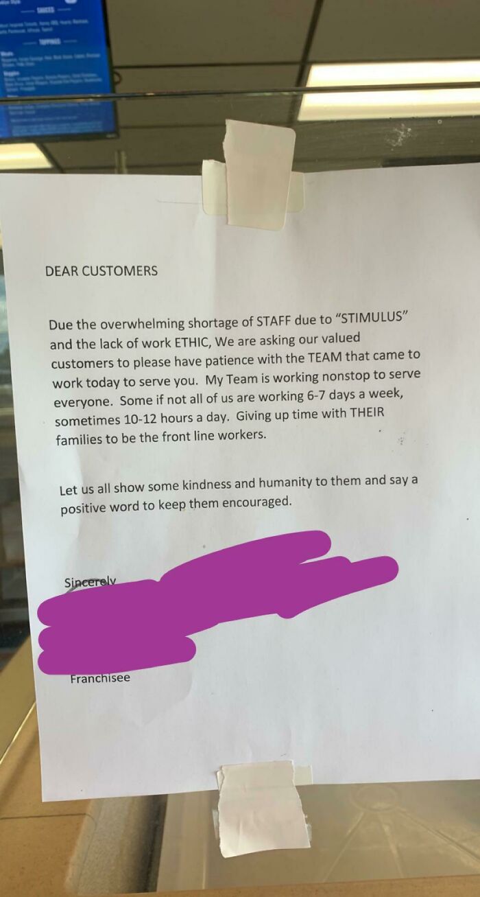 Waited 90 Minutes For 1 Medium Pizza. Came In The Store And Found Out Why