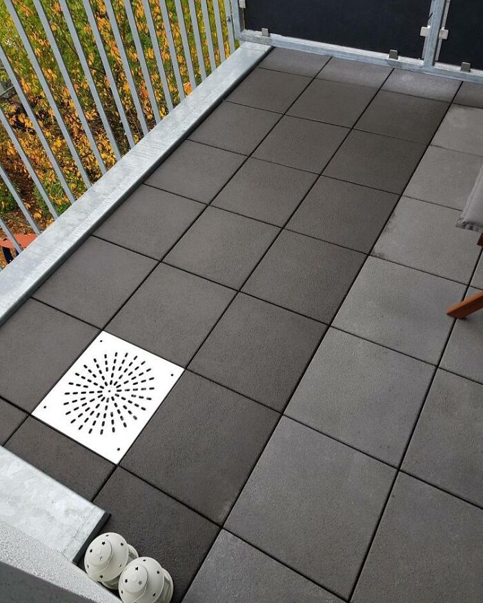 The Way It Rains On Our Balcony