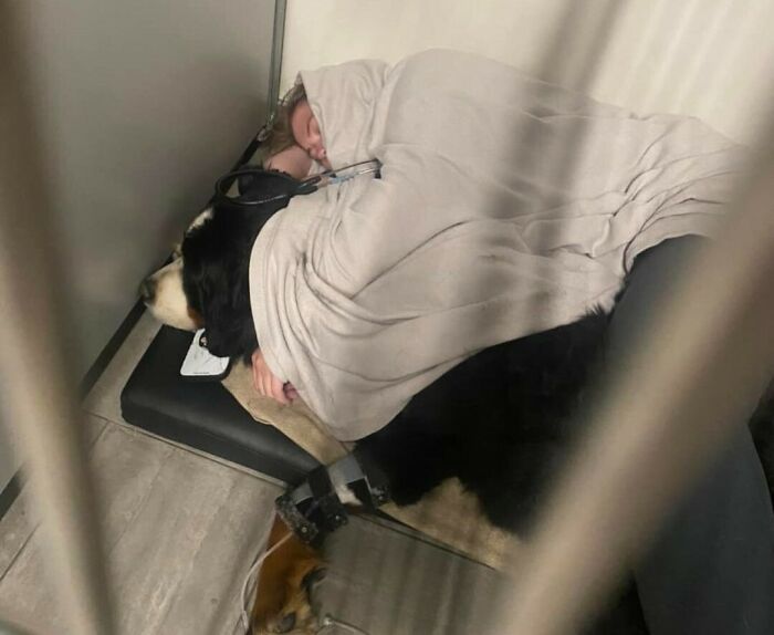 Sit On The Floor? No, We Sleep On It Too