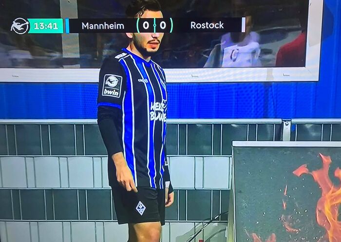 I Wonder What He Is Looking At