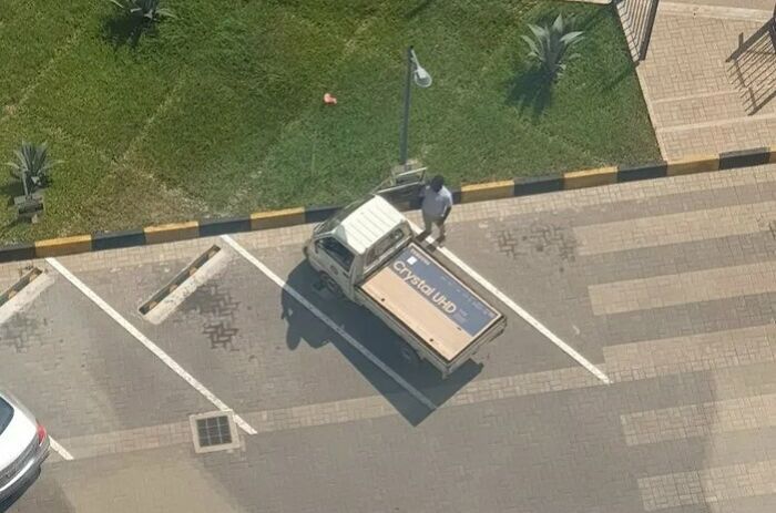 A Truck Built For That TV Specifically