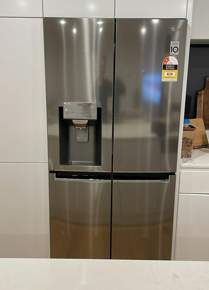 My Friend Bought A Fridge Online For A House He Never Visited