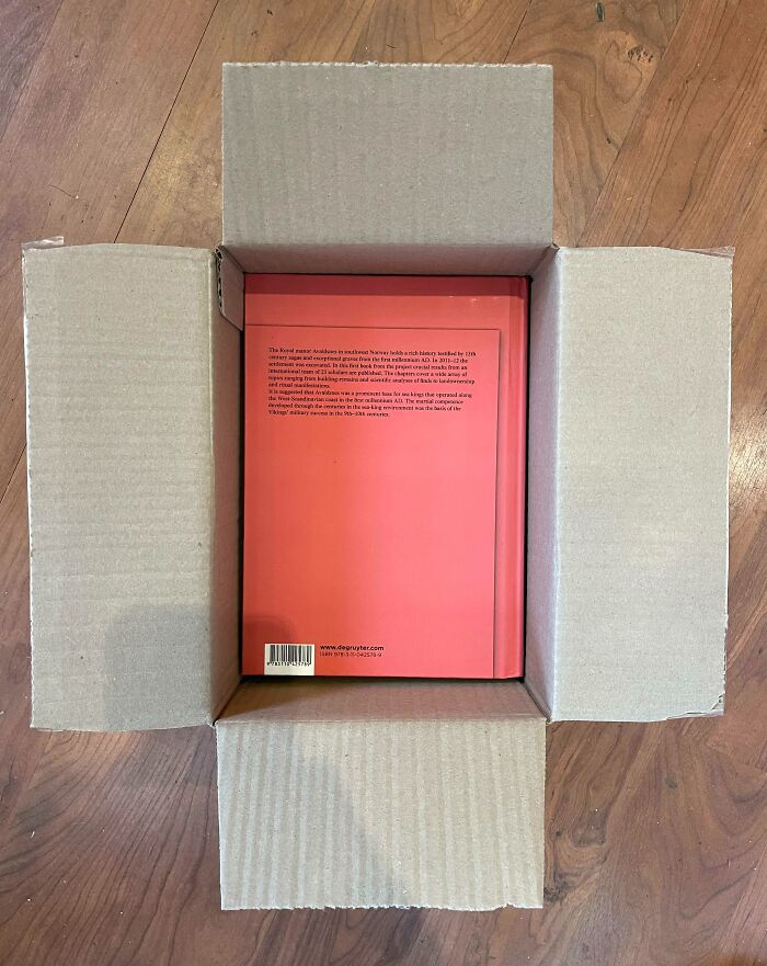 When You Get An Amazon Package That Fits In The Box Perfectly