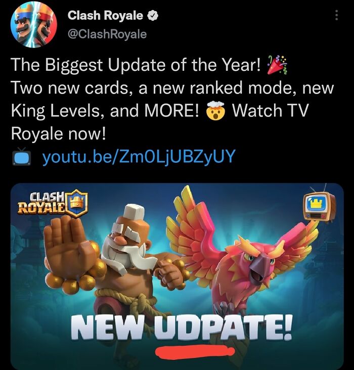 Am I High Or Did They Make A Typo On The Thumbnail