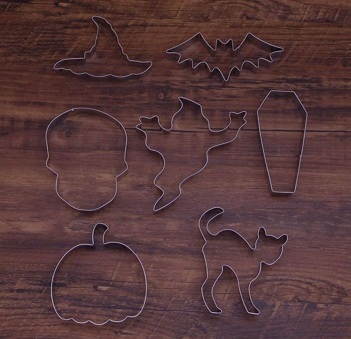 Halloween Cookie Cutter Set