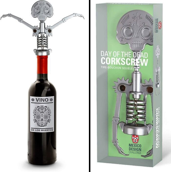Skull Wine Opener