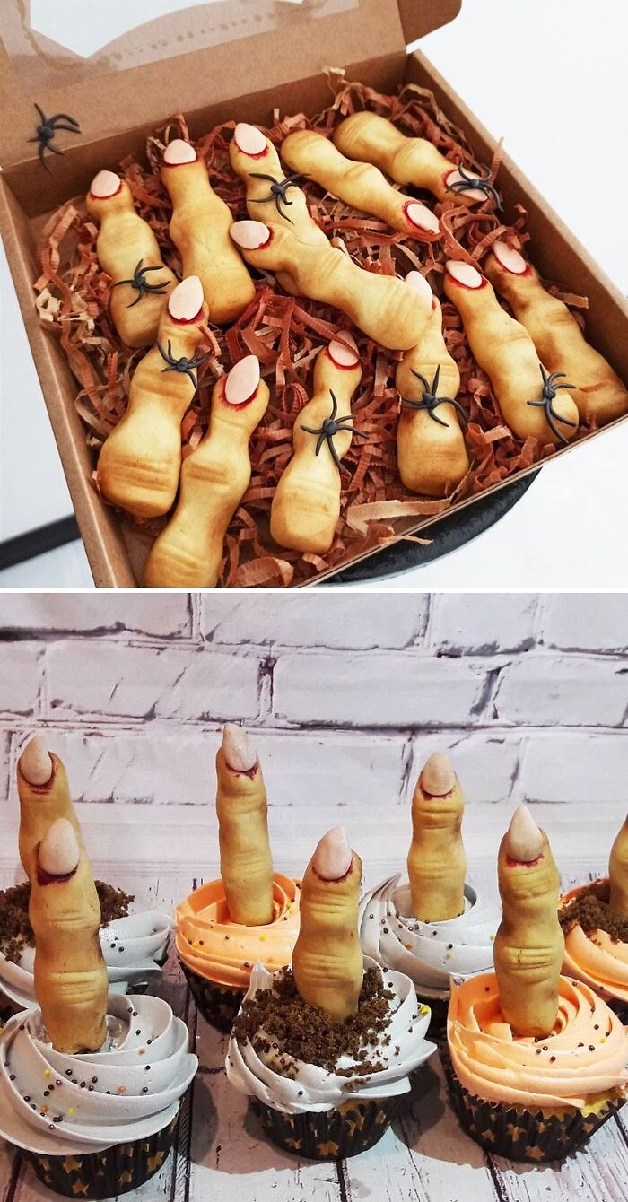 Witch Finger Cookies