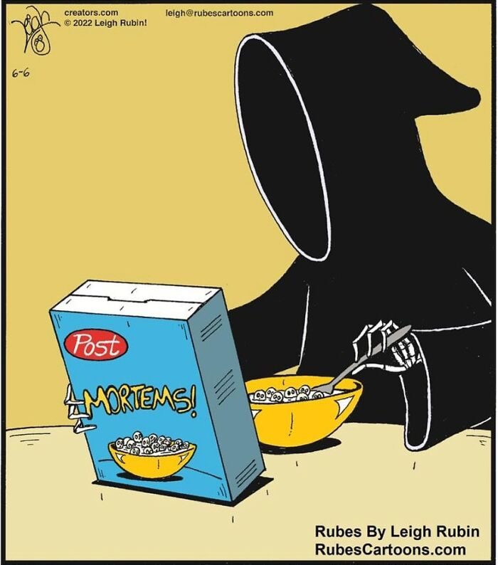 This Artist Creates Hilarious Comics With One-Panel Sudden Twists