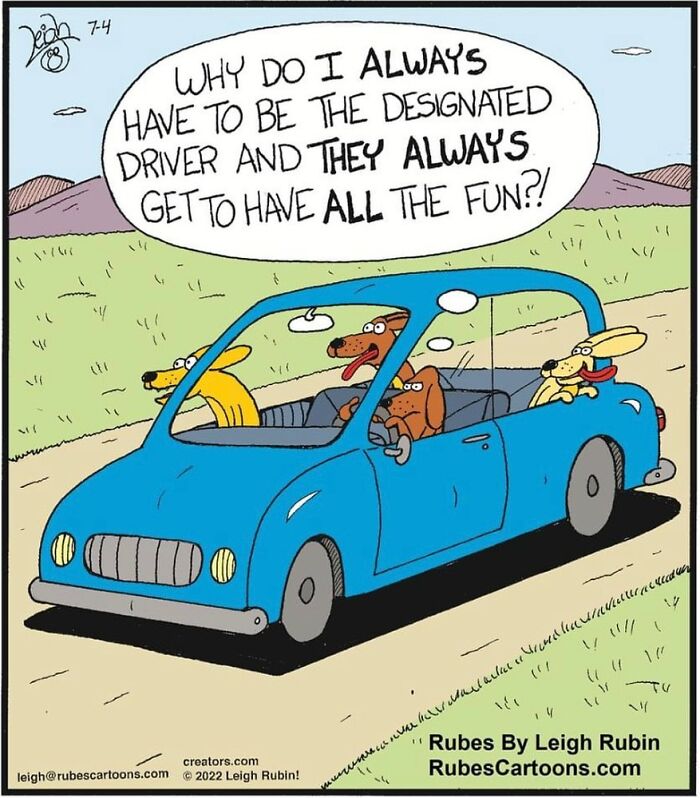 This Artist Creates Hilarious Comics With One-Panel Sudden Twists