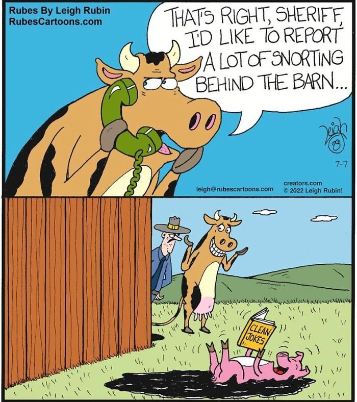 This Artist Creates Hilarious Comics With One-Panel Sudden Twists