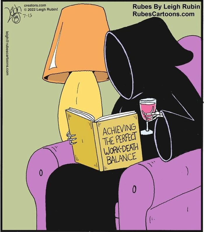 This Artist Creates Hilarious Comics With One-Panel Sudden Twists