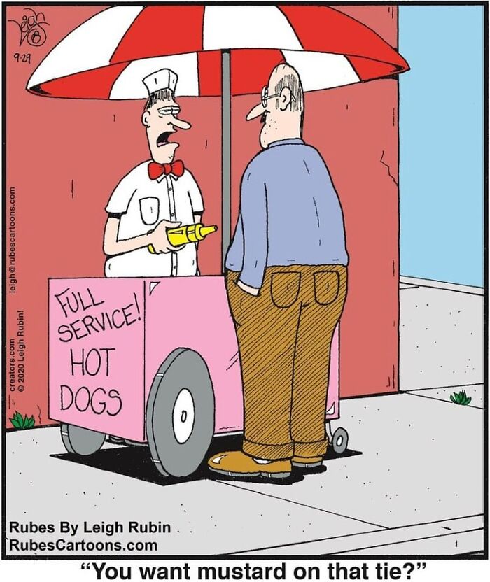 This Artist Creates Hilarious Comics With One-Panel Sudden Twists