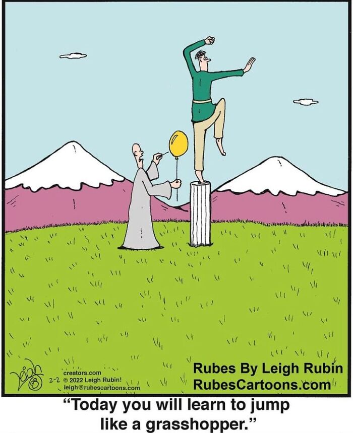 This Artist Creates Hilarious Comics With One-Panel Sudden Twists