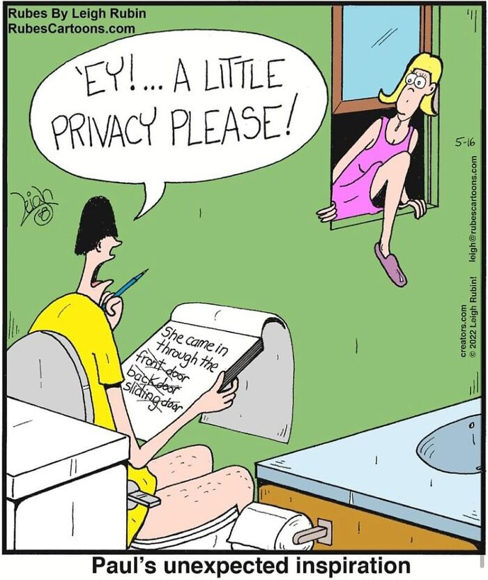 This Artist Creates Hilarious Comics With One-Panel Sudden Twists