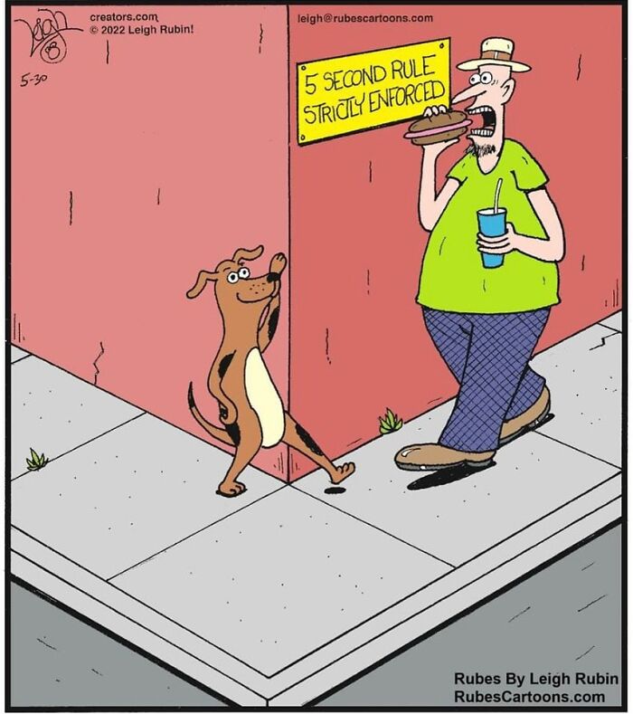 This Artist Creates Hilarious Comics With One-Panel Sudden Twists