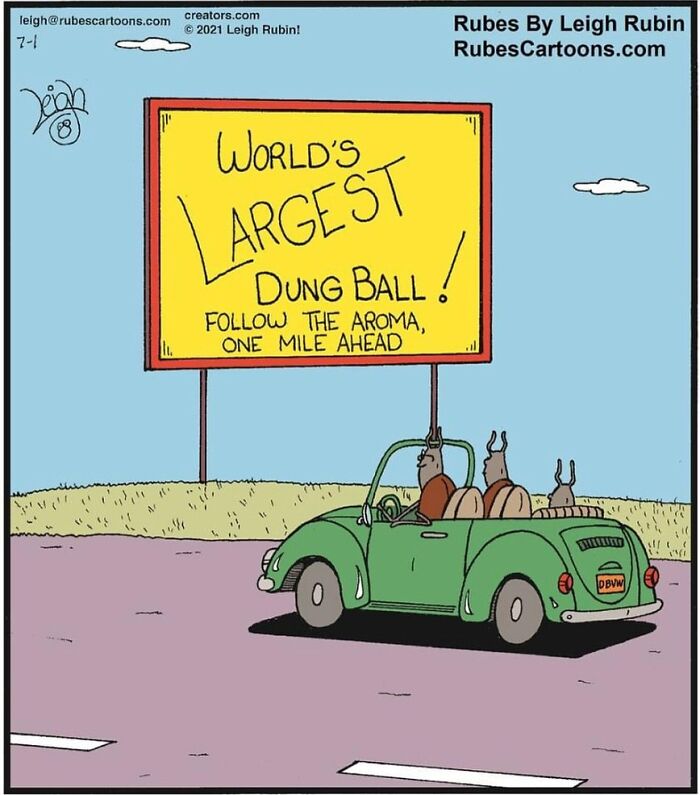 This Artist Creates Hilarious Comics With One-Panel Sudden Twists