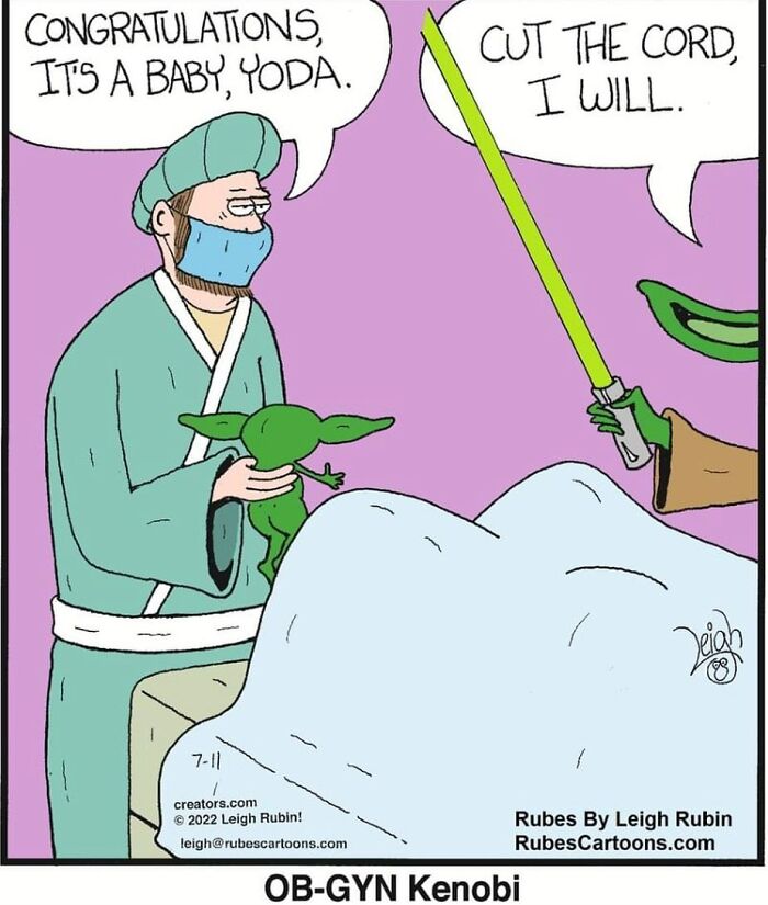 This Artist Creates Hilarious Comics With One-Panel Sudden Twists