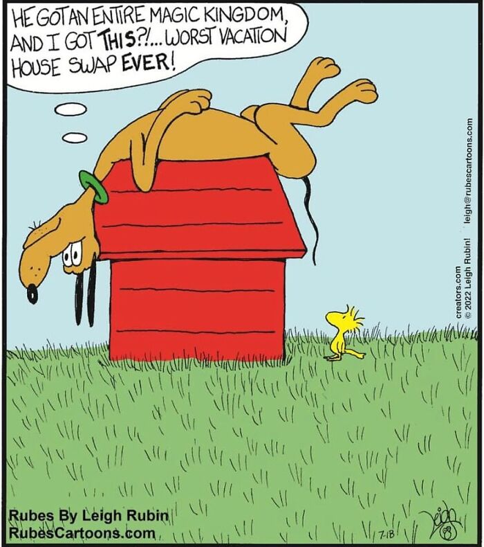 This Artist Creates Hilarious Comics With One-Panel Sudden Twists