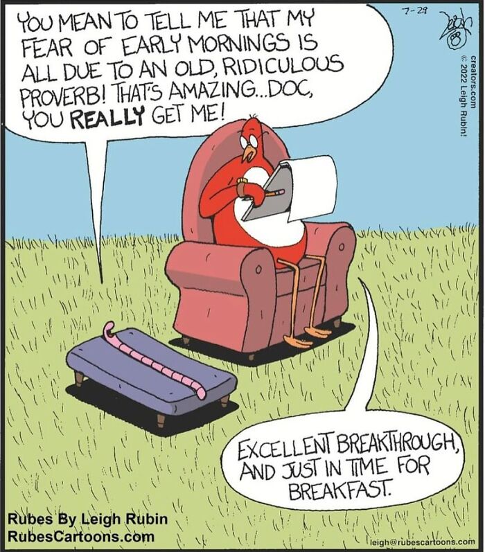 This Artist Creates Hilarious Comics With One-Panel Sudden Twists