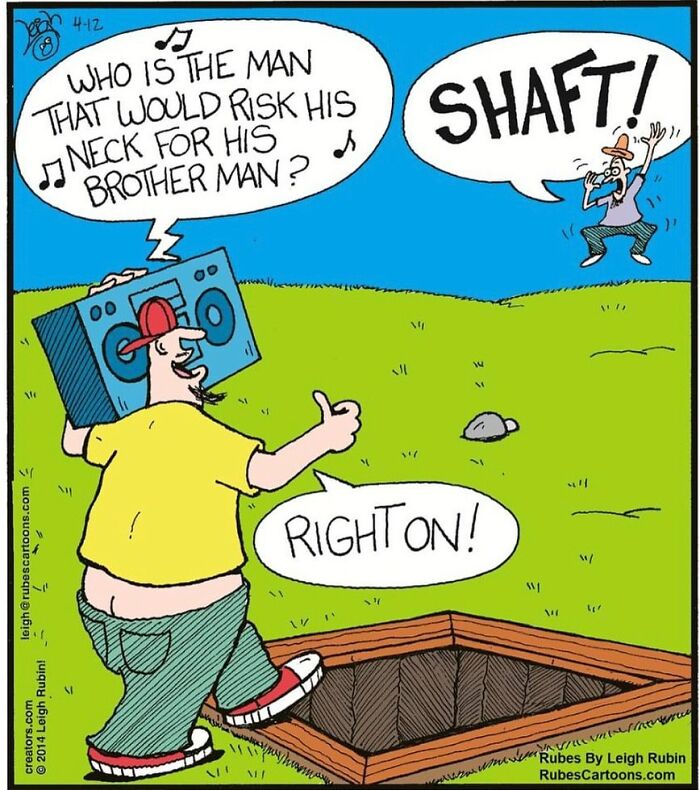 This Artist Creates Hilarious Comics With One-Panel Sudden Twists