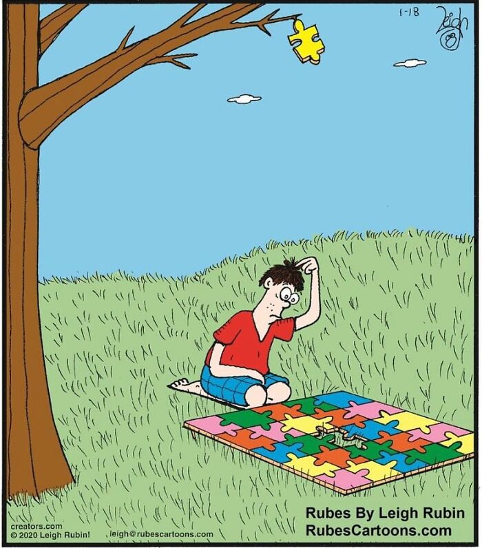 This Artist Creates Hilarious Comics With One-Panel Sudden Twists