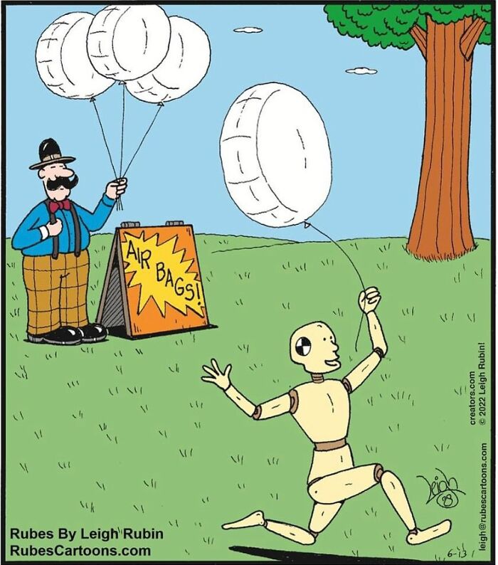 This Artist Creates Hilarious Comics With One-Panel Sudden Twists