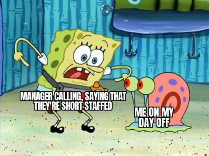 "Yeah... No.. Sorry... Yeah.. No"