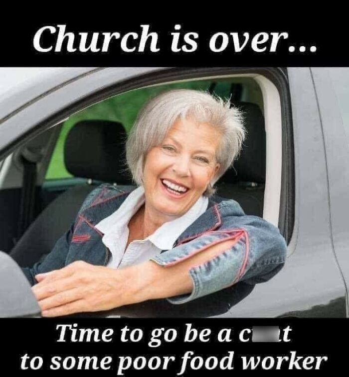 We've Had These Kind Of Karens Right