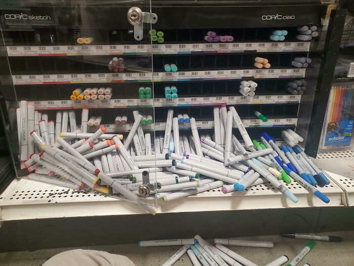 How?!?!? Whoever Did This I'd Like To Meet You In The Parking Lot, Just To Talk I Promise