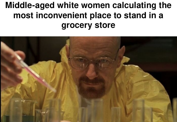 * Sideways In An Aisle *