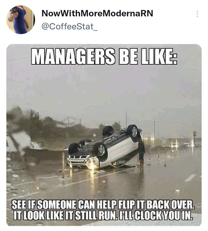 Managers Be Like: