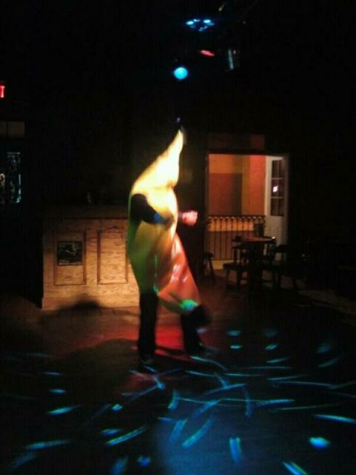 I'm A Bartender In A Club On Beale Street. Last Night, This Guy Came Into My Bar, By Himself, And Made My Day