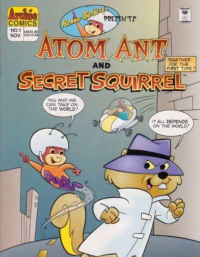 The Atom Ant/Secret Squirrel Show