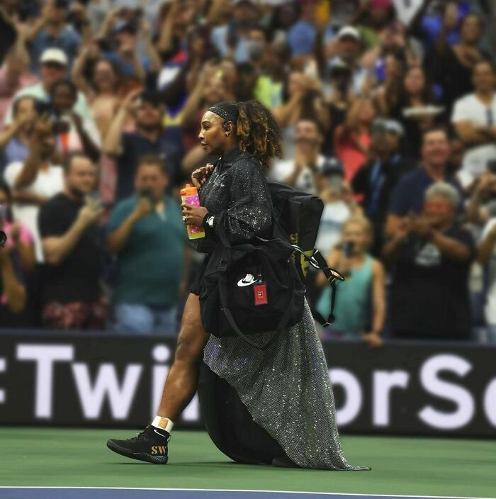 Serena Williams At The U.S. Open