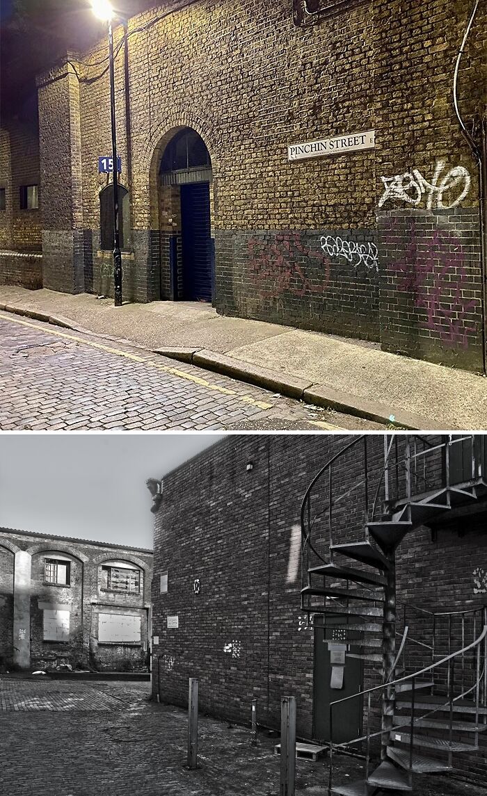 Jack The Ripper Tour in London Pinchin street