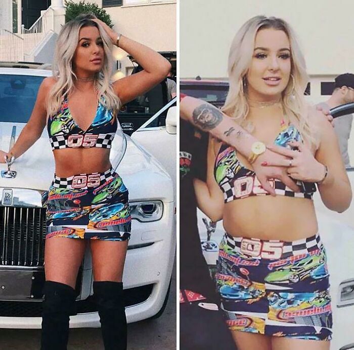 Just A Little Touch Up Here And There