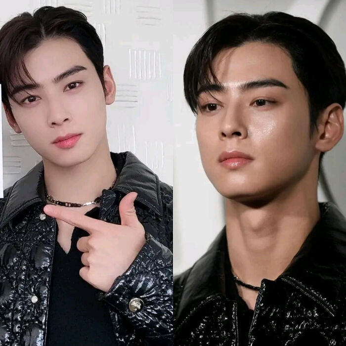 What Agency Posted vs. Paparazzi Photo