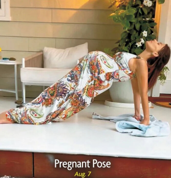 Her Hair Not Falling Vertically And Her Arms Looking Off Makes Me Think That This Was Photoshopped. Whole Thing Just Looks... Weird. This Picture Was Published In A Really Well Known Magazine