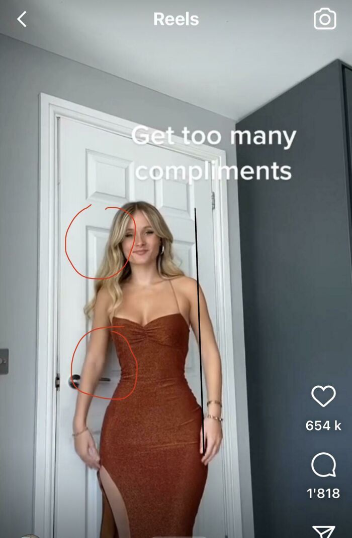 This Makes Me Want To Scream And Cry. It’s A Video And As Much As I Looked, I Didn’t See Any Warping, Even Though I Knew This Isn’t Realistic. Only After Screenshotting And Looking Really Close. So Many Young Chindren Think This Is Real