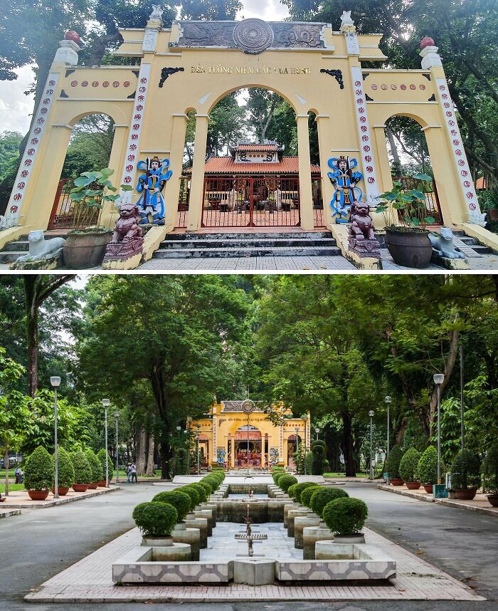 Tao Dan Park, Ho Chi Minh City, Vietnam