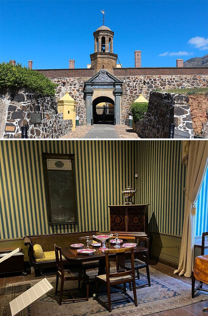 Castle Of Good Hope, Cape Town, South Africa