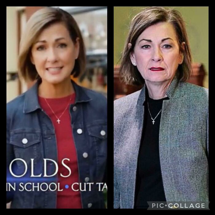 Ia Gov Campaign Commercial vs. Reality