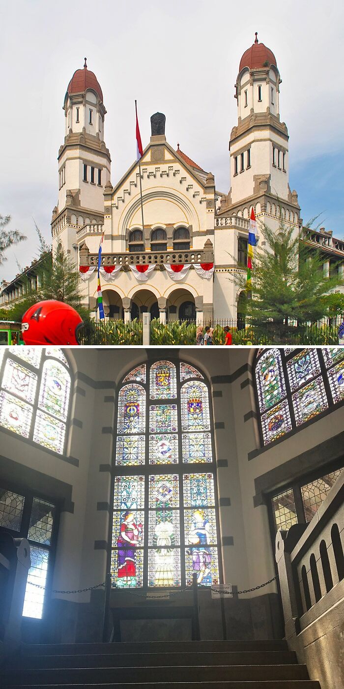 Lawang Sewu, Semarang, Indonesia