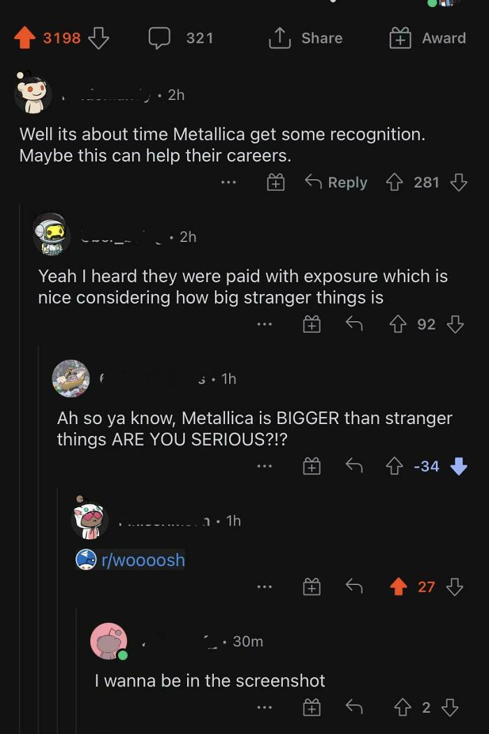 Um, Have You Guys Ever Heard Of Metallica?