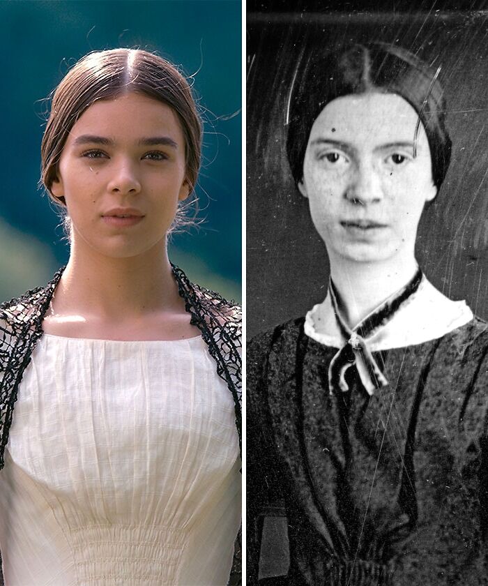Hailee Steinfeld As Emily Dickinson In "Dickinson"
